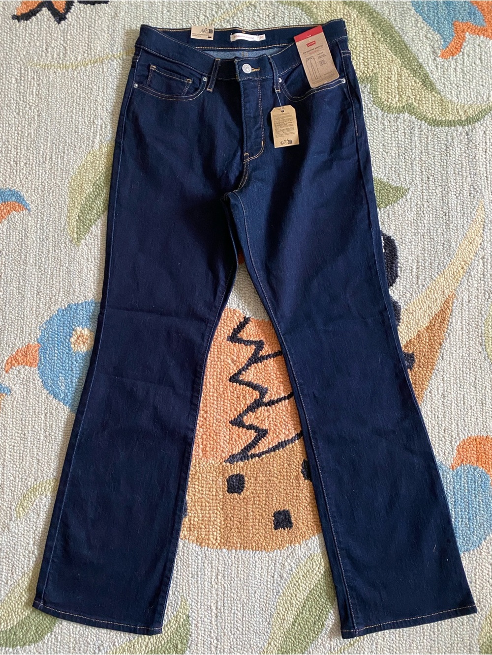 Levi’s - 30x30 - 315 Shaping Bootcut - High Stretch - Darkest Sky